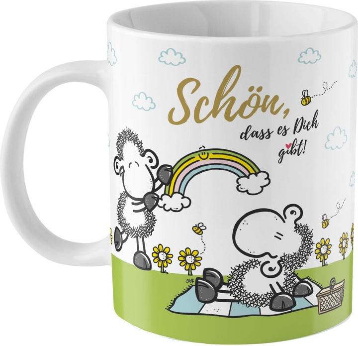 Image du produit Sheepworld Tasse à café Heureux de t'avoir! 350 ml, 1 pièce (350 ml, 1 x)