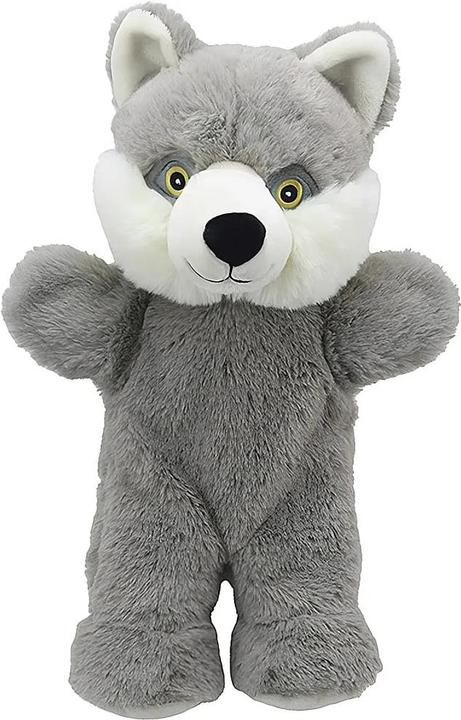 Actual product image The Puppet Company Hand puppet eco wolf