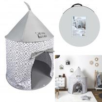 Actual product image Home Deco Kids grey pop up tent 100x135cm