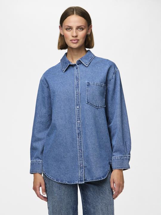 Produktbild Pieces PCMAISIE Jeanshemd (M)