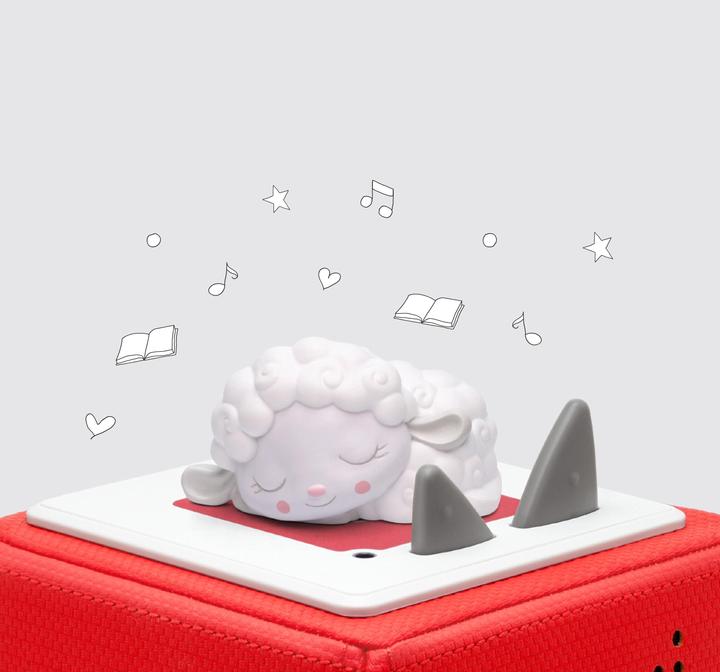 Actual product image Maki Tonies - Lullaby Melodies With Sleepy Sheep (267-10001311) (English)