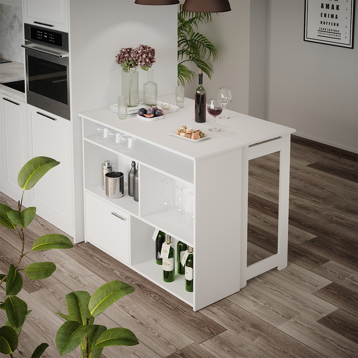 Actual product image Vicco Dominic (116 x 37 x 90.5 cm)