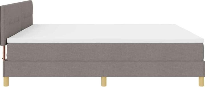 Image du produit vidaXL Bett mit Matratze (200 x 200 cm)