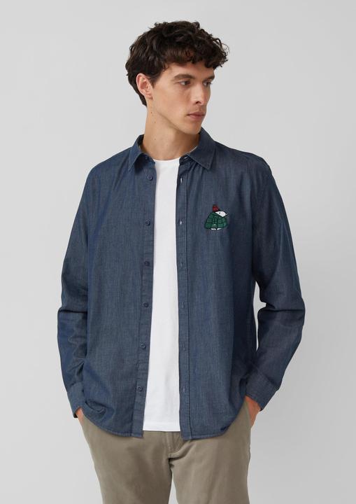Immagine prodotto s.Oliver Hemd Regular Fit: Hemd mit Peanuts®-Motiv (M)