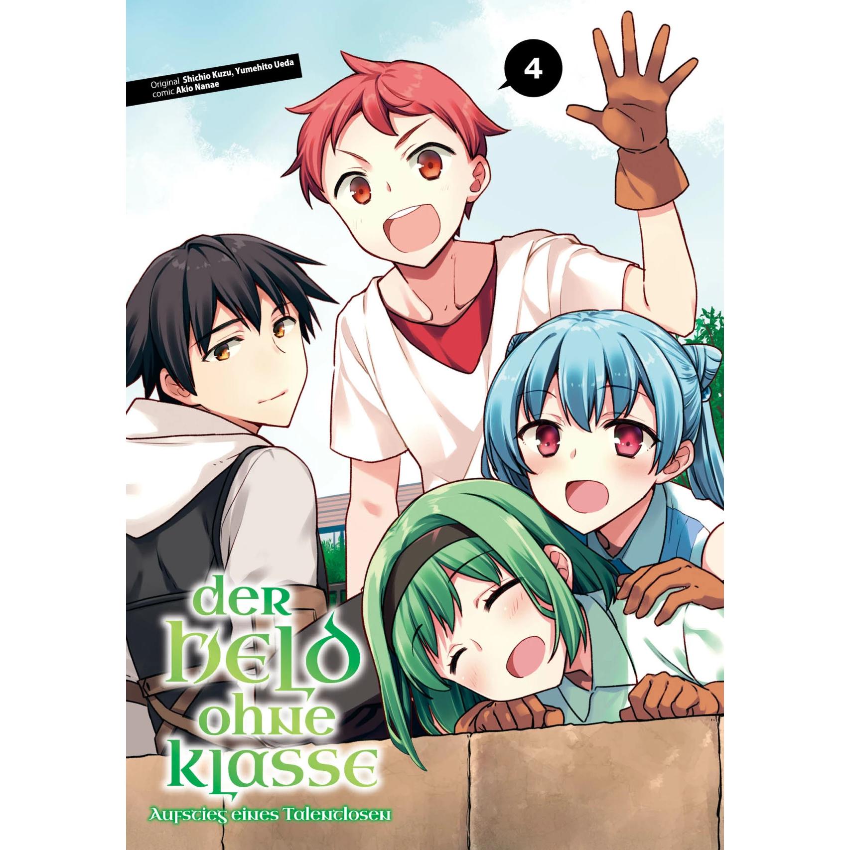 Der Held ohne Klasse 4, Belletristik von Ueda Yumehito, Nanae Akio, Kuzu Shichio