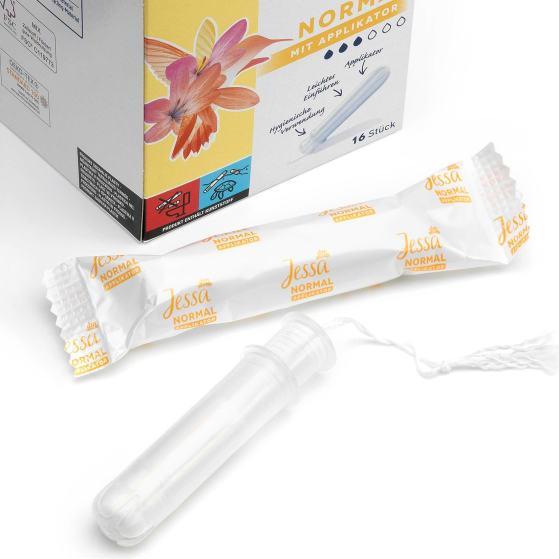 Immagine prodotto dm Jessa Tamponi Applicatore Normale (Normale)