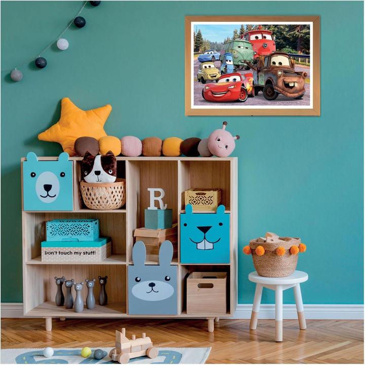 Produktbild Clementoni Maxi Puzzle Cars, 24. (24 Teile)