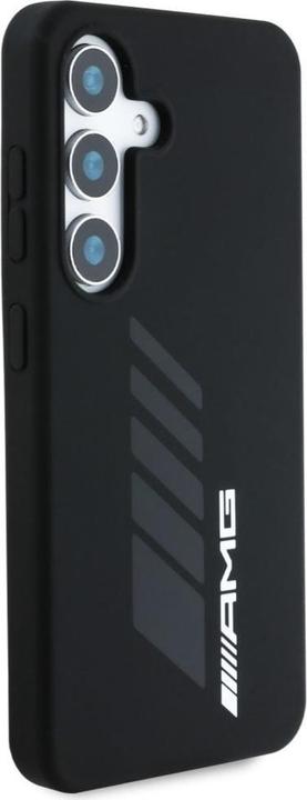 Image du produit Mercedes AMG Oversize Rhombs MagSafe Case for Samsung Galaxy S25 - Black (Samsung Galaxy S25)