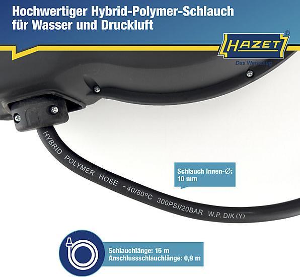 Image du produit HAZET Enrouleur de tuyau 9040N-10