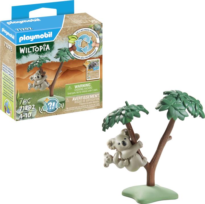 Immagine prodotto Playmobil Wiltopia - Koala con cucciolo (71292, Playmobil Wiltopia)