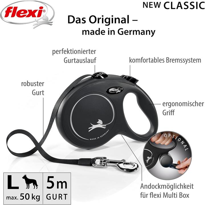 Actual product image Flexi New Classic (L, Dog, Walks)