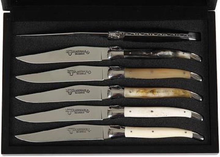 Produktbild Laguiole en Aubrac Mixed Horns (6 Stück, Messer)