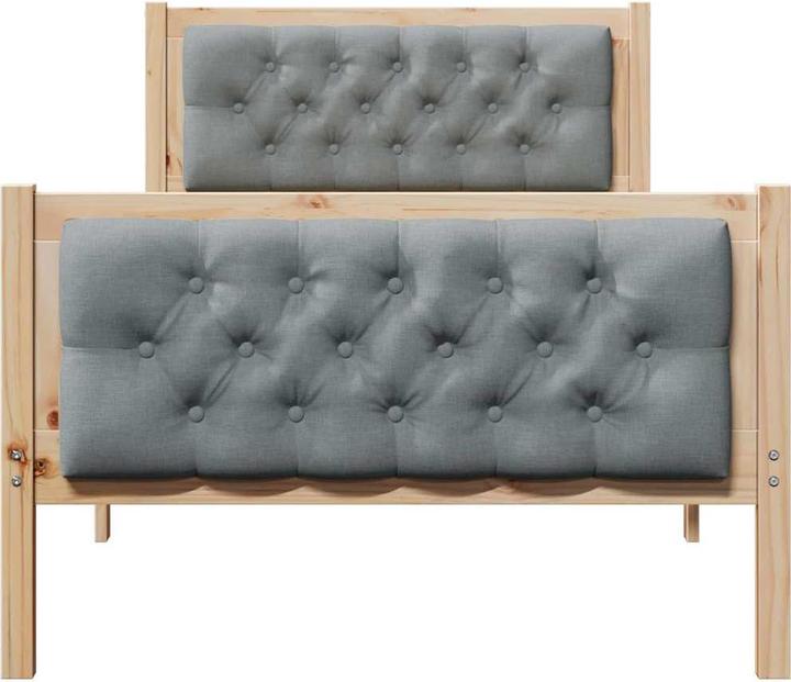 Image du produit vidaXL Modernes Bett (90 x 190 cm)
