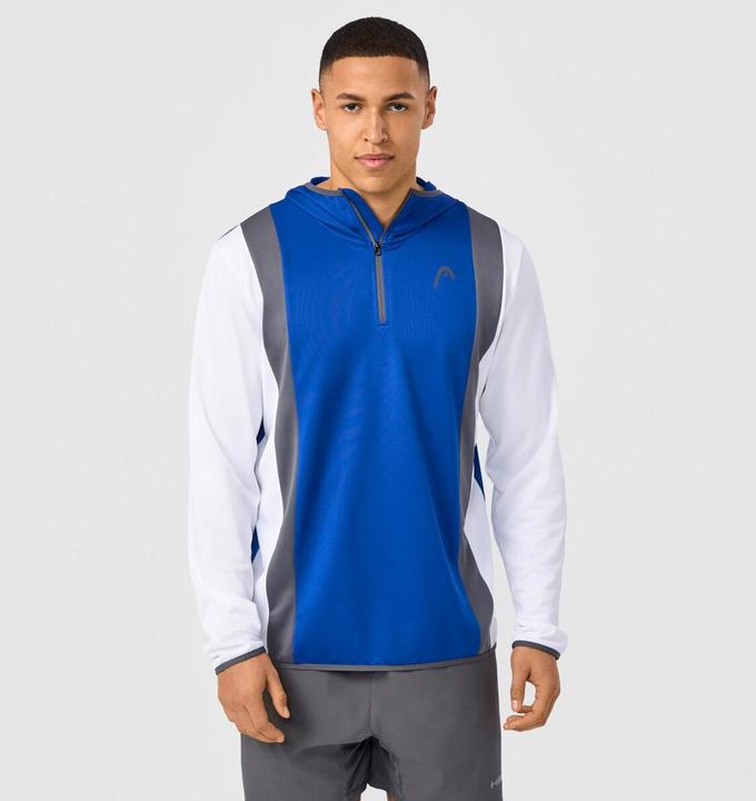 Immagine prodotto Head Club 25 Tech Hoodie Herren Königsblau/Weiss (L)