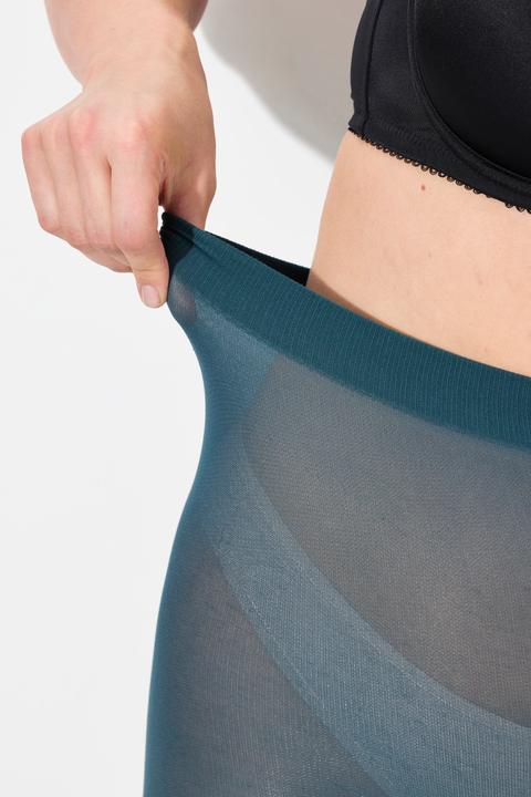 Produktbild Ulla Popken Strumpf-Leggings, 60 den, flache Nähte (60 DEN)