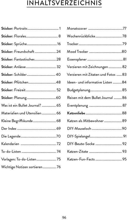 Produktbild Katzenliebe