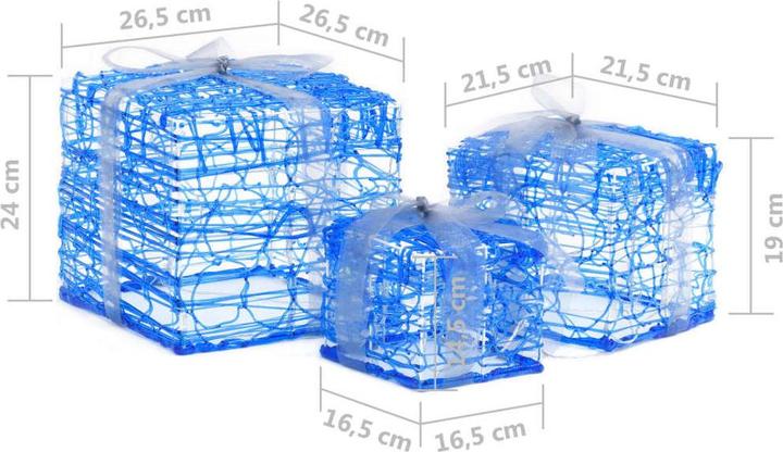 Image du produit vidaXL Weihnachtsgeschenkbox