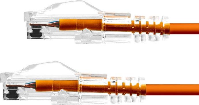 Immagine prodotto ProXtend Slim U/UTP CAT6 LSZH AWG 28 Arancione 4M (U/UTP, CAT6, 4 m)