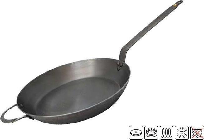 Produktbild de Buyer Mineral B Element (32 cm, Bratpfanne, Eisen, Stahl)