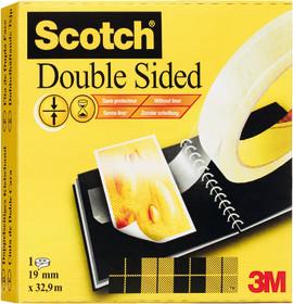 Immagine prodotto Scotch Bifacciale. Banda 665 19mmx33m (19 mm)