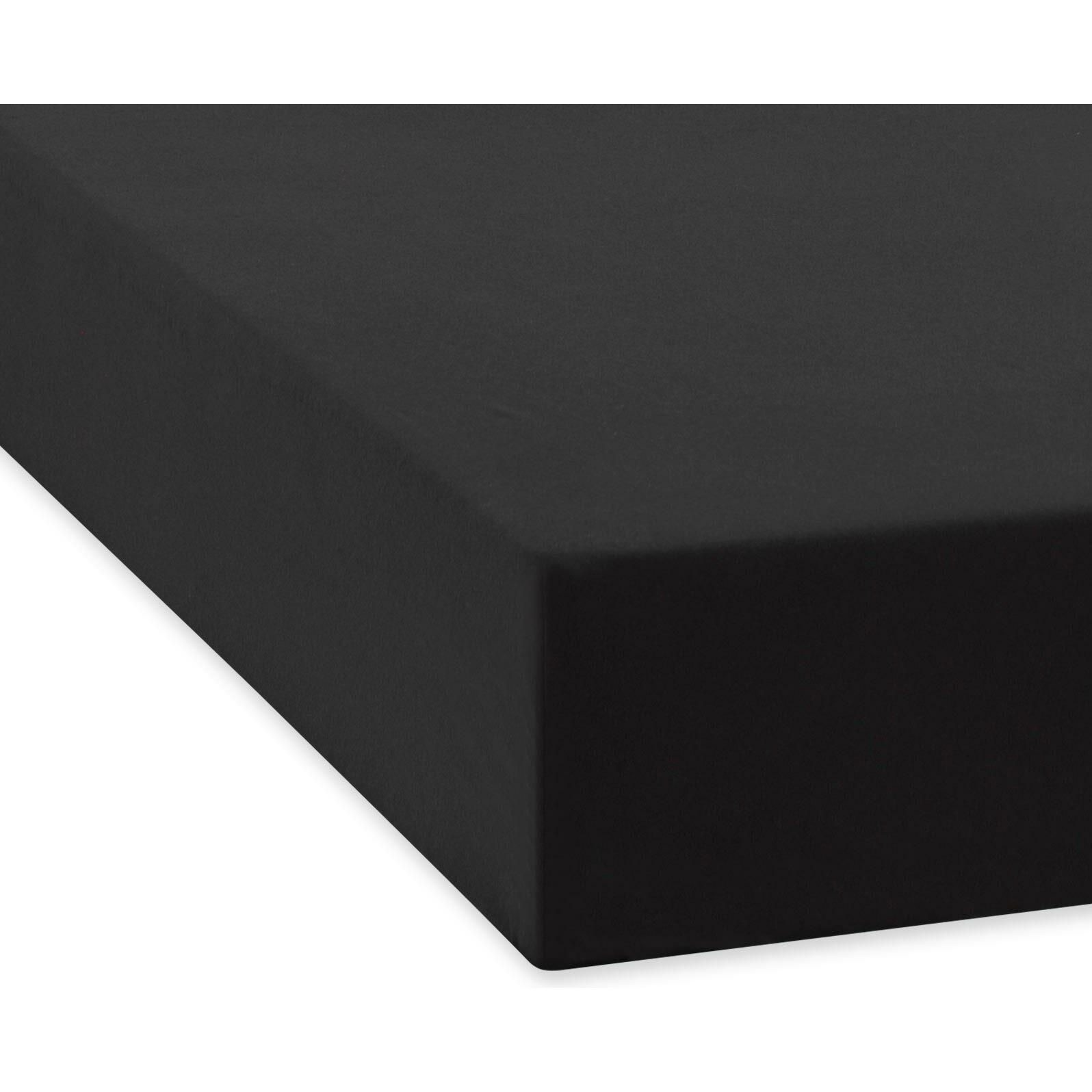 Traumschlaf, Fixleintuch, Feinbiber Spannbettlaken (100 x 220 cm)
