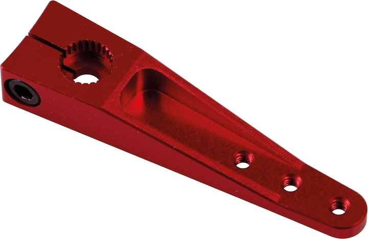 Produktbild Kuza Servohebel 1-Arm Futaba 25T 32/26/20mm 1.25" M2 Heavy Duty V2 Aluminium