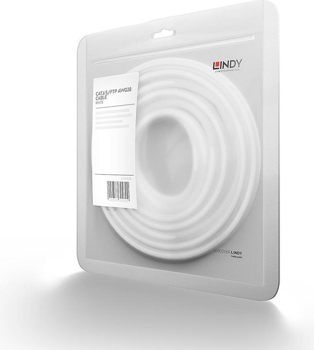 Image du produit Lindy Câble de réseau (S/FTP, CAT6, 1 m)