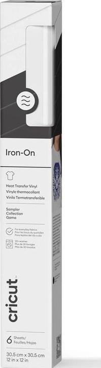 Produktbild Cricut Aufbügelfolie Musterpack Standard 30.5 x 30.5 cm