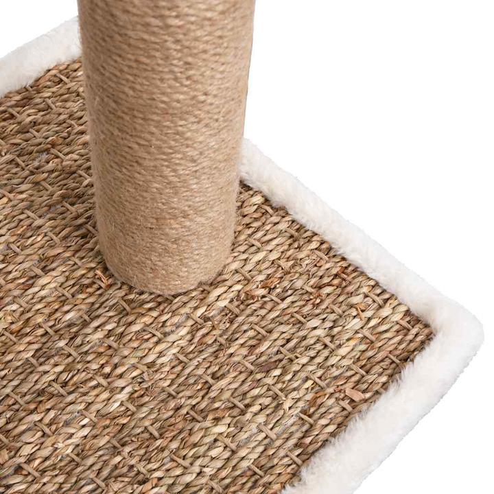 Actual product image vidaXL Kratzbaum (42 cm, Brown and white)