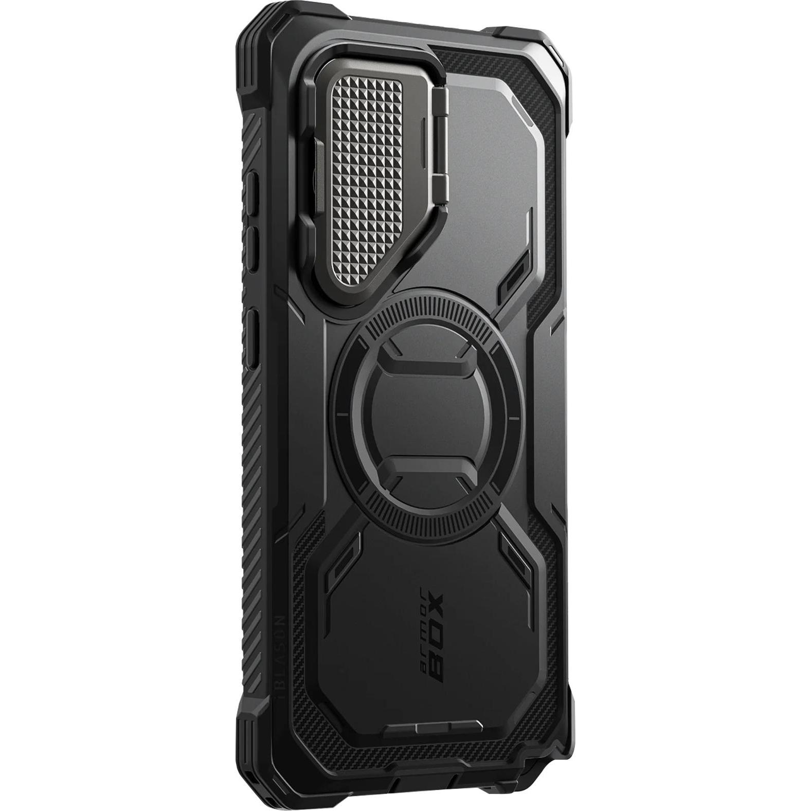 Supcase Armorbox Stossfeste (Samsung Galaxy S25 Ultra), Smartphone Hülle, Schwarz