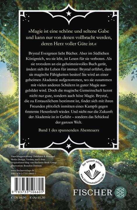 Immagine prodotto Tale of Magic: Die Legende der Magie – Eine geheime Akademie (Tedesco, Chris Colfer, 2023)