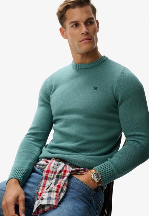 Image du produit Superdry Pull en Coton Preppy (XXL)