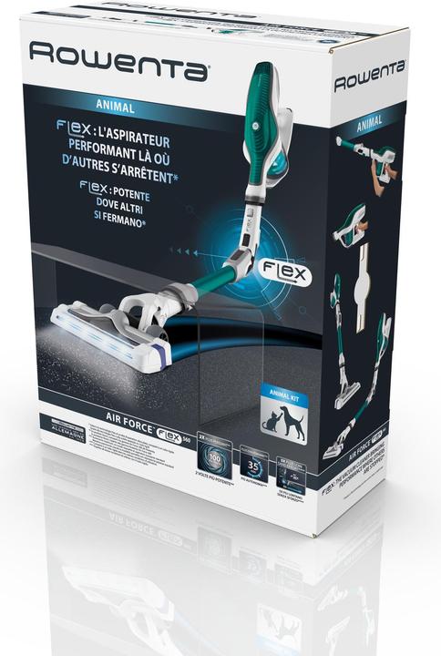 Actual product image Rowenta Air Force Flex Power