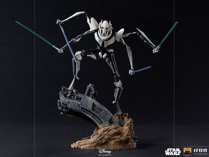 Produktbild Iron Studios Star Wars - General Grievous Statue Deluxe Art