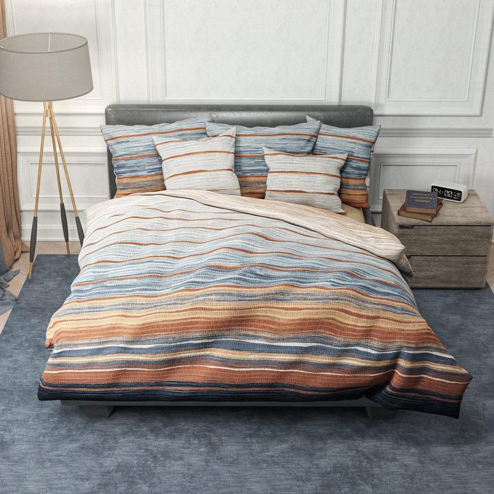 Produktbild Home Fashion «Brush» (Duvetbezug, 240 x 240 cm)