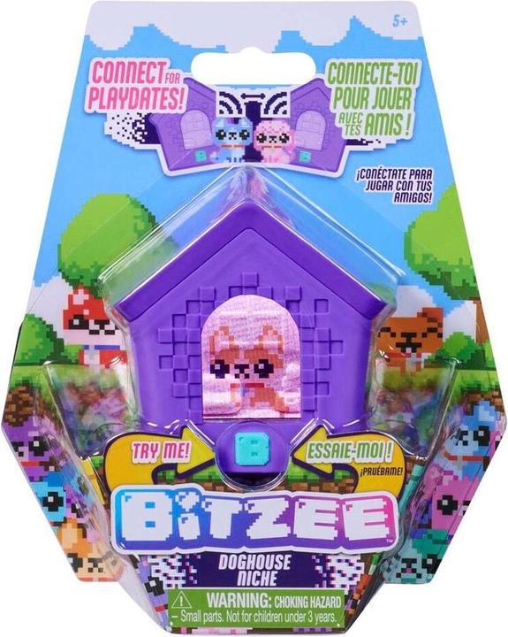 Actual product image Bitzee Spin Master Bitzee - Doghouse (random model)