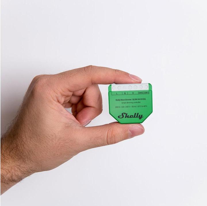 Produktbild Shelly Wave Dimmer EU LR (Dimmaktor)
