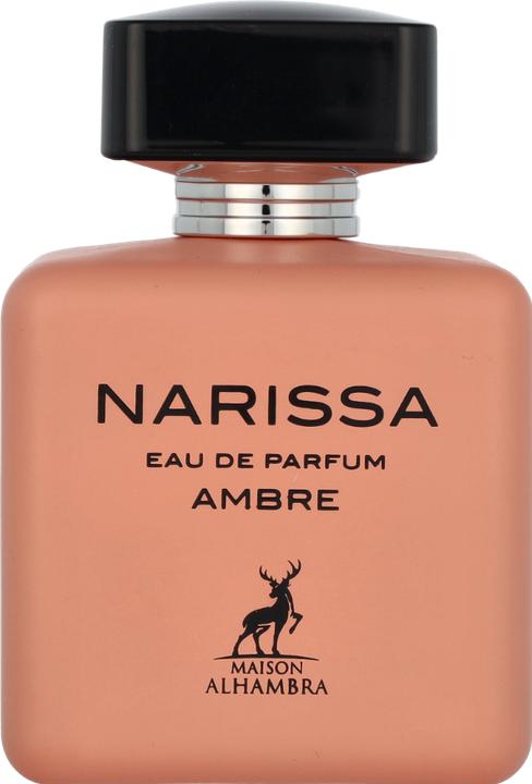 Actual product image Alhambra Narissa Ambre - EDP - Volume: 100 ml (Eau de parfum, 100 ml)