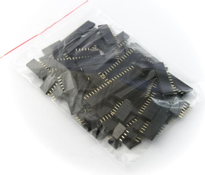 Image du produit Purecrea Kit de connecteurs mâles / femelles Female Pin RM 2.54 mm / 100 pcs.