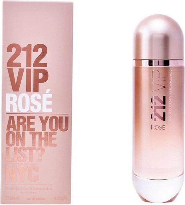 Produktbild Carolina Herrera 212 VIP Rose by (Eau de Parfum, 125 ml)