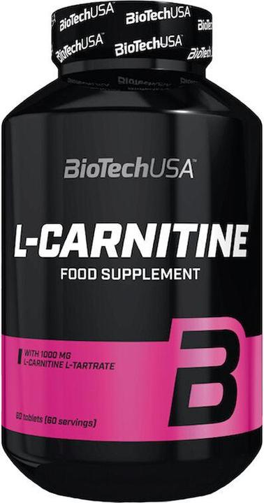 Biotech USA L-Carnitine 1000 (60 Stk., Kapseln)