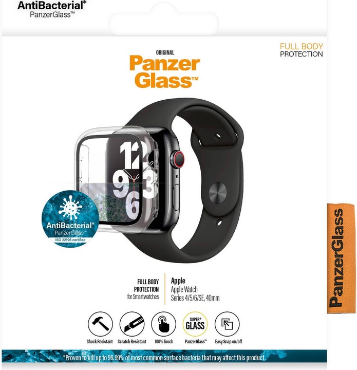 Produktbild PanzerGlass Displayschutz Full Body