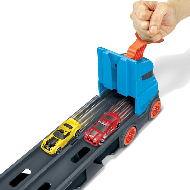 Productafbeelding Hot Wheels Racebaan transporter