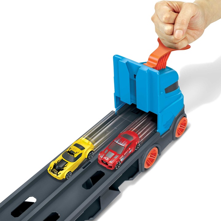 Produktbild Hot Wheels Rennbahn Transporter