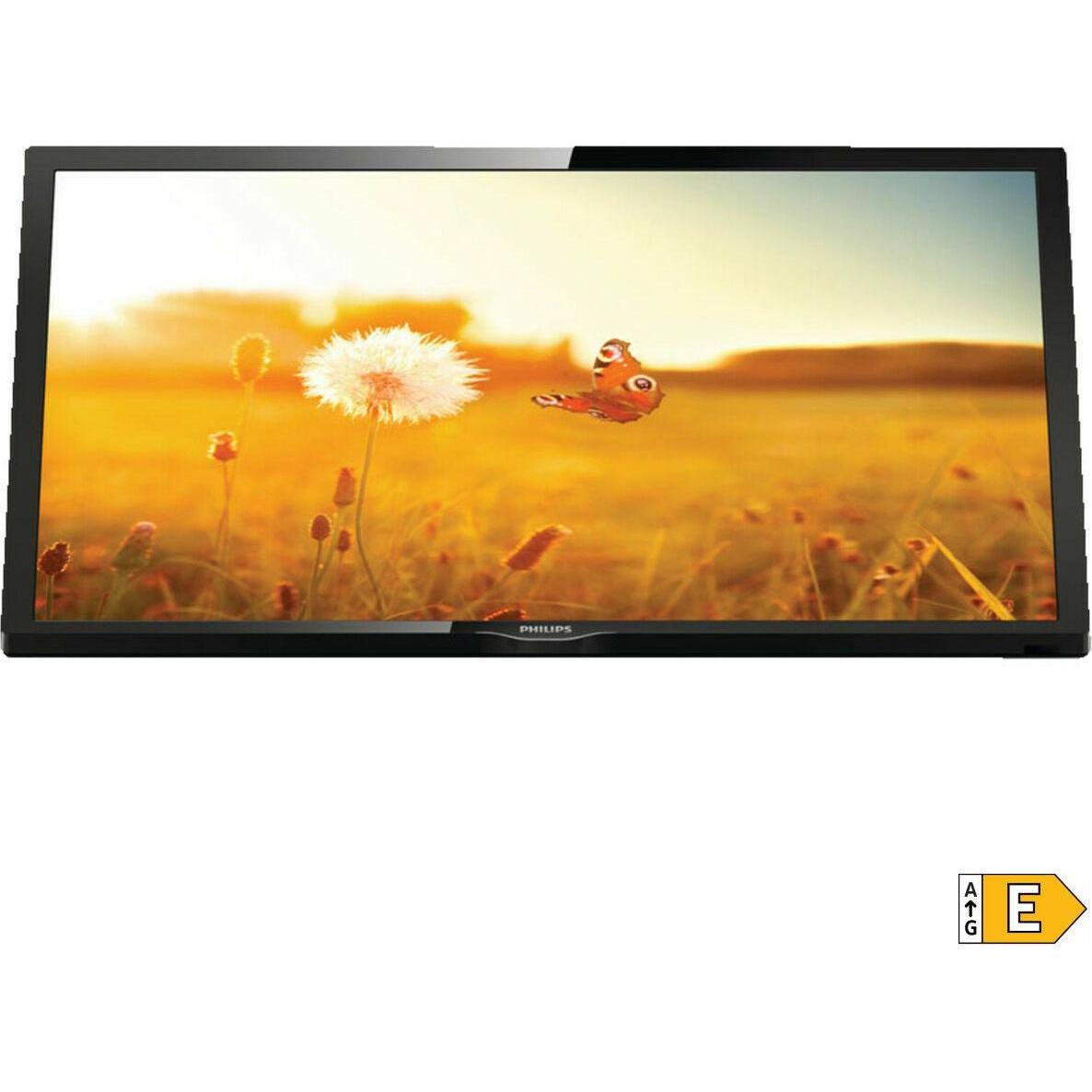 Philips 24HFL3014P/12 (24", LED, Pronto per l'HD), TV, Nero