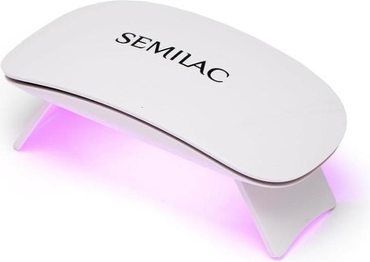 Semilac Travel UV LED Lampe mit Timer