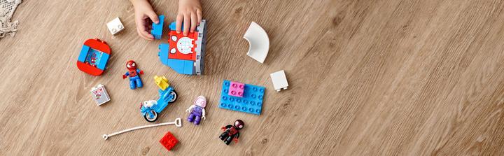 Image du produit LEGO Le quartier général de Spider-Man (10940)