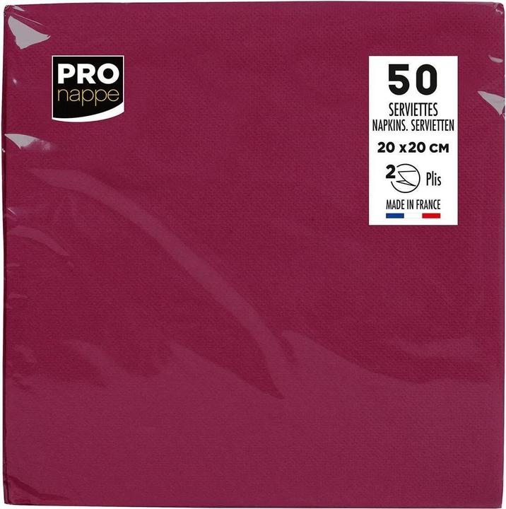 Produktbild PROnappe Cocktail-Servietten (50 x, 20 x 20 cm)