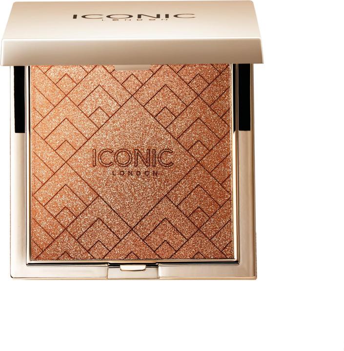Iconic London - Multi-Use Cheek Glow - Date Night - Sun-Kissed (Contour, Highlighter)