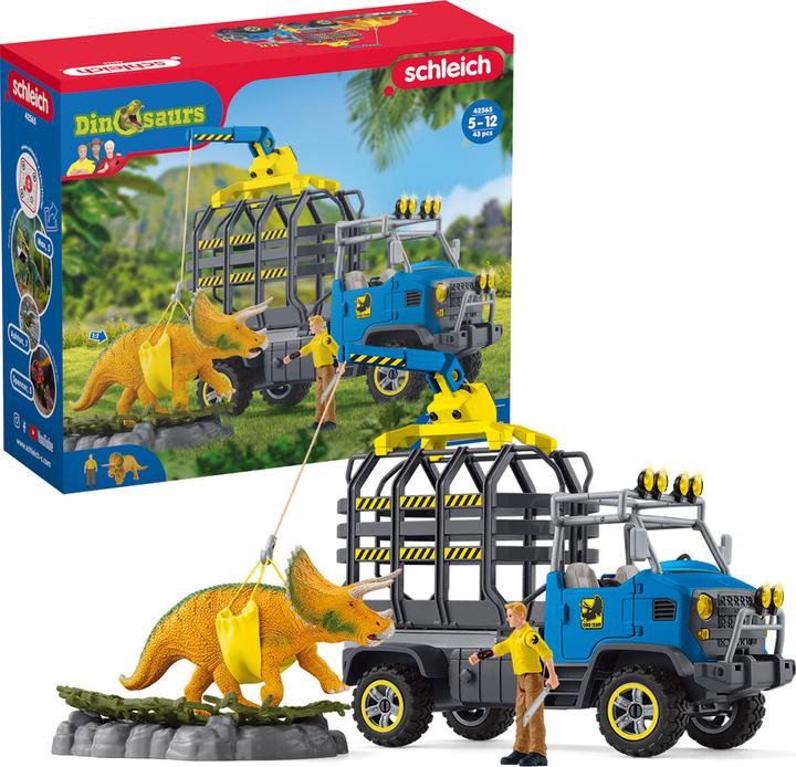 Produktbild Schleich Dinosaurier Truck Mission